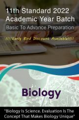 11th Biology  Basic To Advance 2022 CBSE & ISC Academic Year Batch 11th Biology  Basic To Advance 2022 CBSE & ISC Academic Year Batch